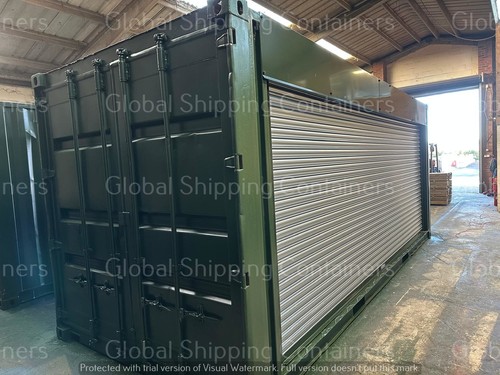 20ft 8ft roller shutter - 8ft,