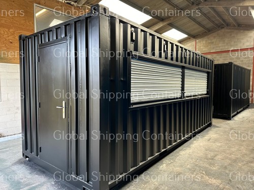 20ft container kiosk - kiosk, shop