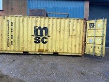 20ft used shipping Container