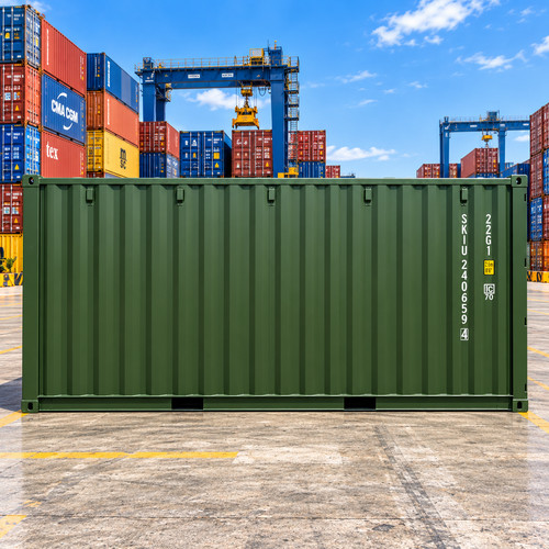20ft shipping container one - shipping,