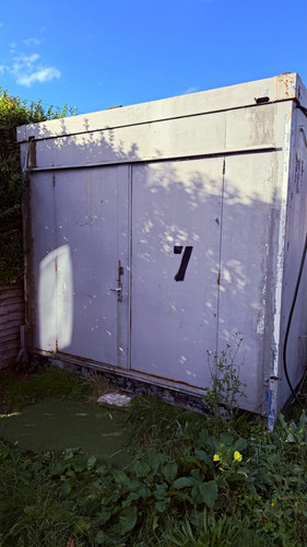 20ft 10ft steel storage - steel,