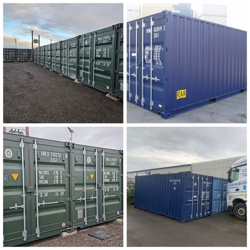 20ft one trip shipping - 20ft, (new)