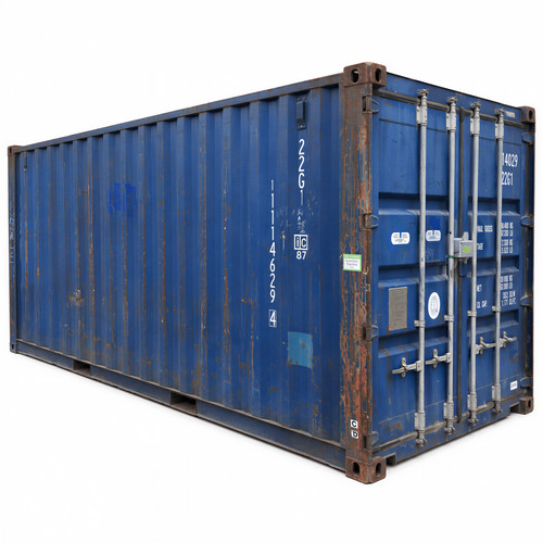 20ft shipping container used - shipping,