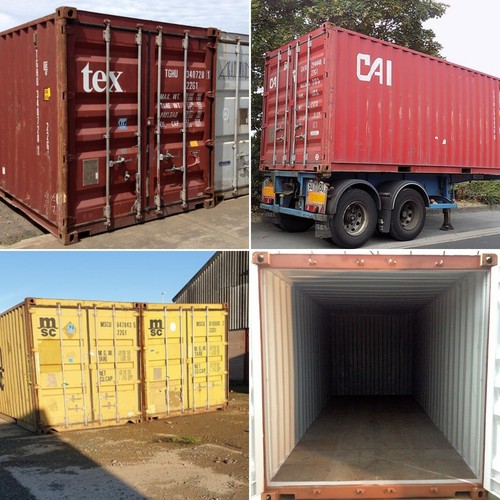 20ft used shipping containers - 20ft,