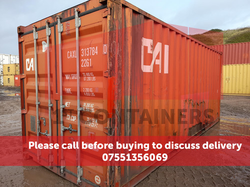 Used 20ft shipping - 20ft, container