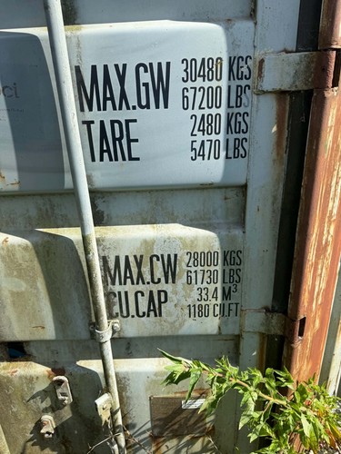 8ft container for sale - 20,