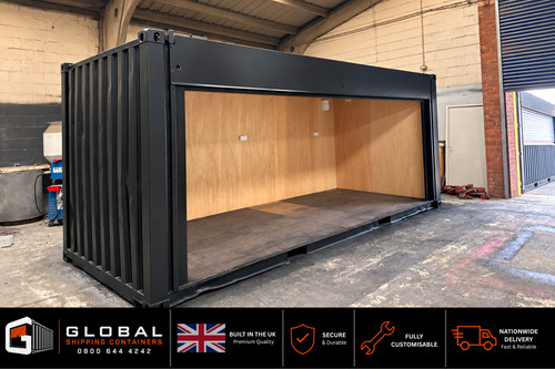 20ft 8ft side opening - 20ft,