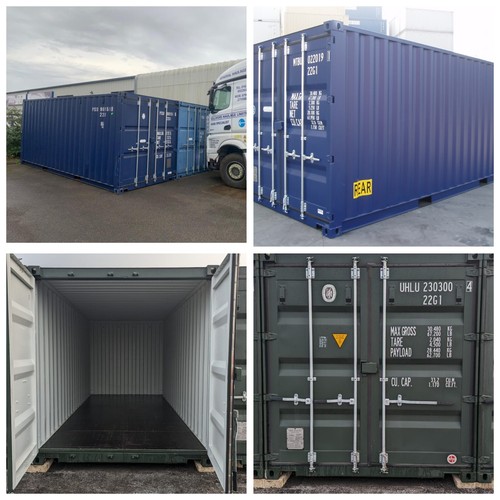 20ft one trip - trip, shipping