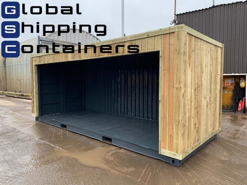 20ft 8ft cladded roller - 8ft,