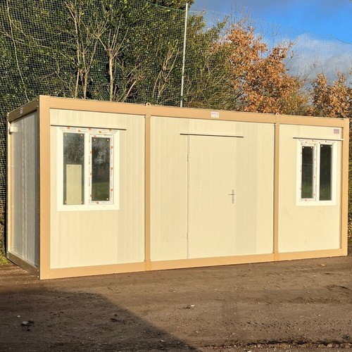 20ft 5ft portable cabin - 7.5ft,