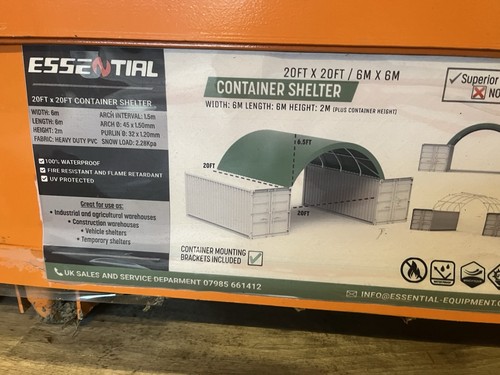 Galvanized steel frame 20x20 - steel,