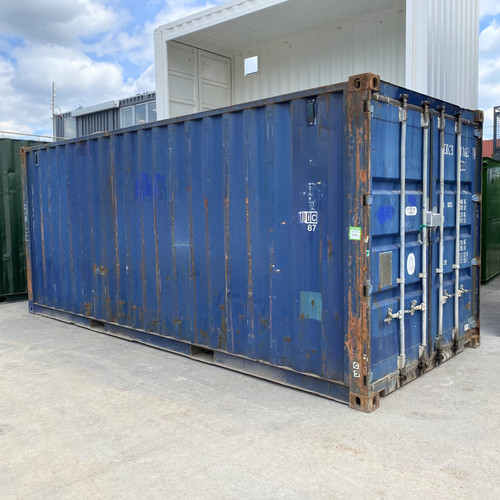 20ft shipping container used - used, |