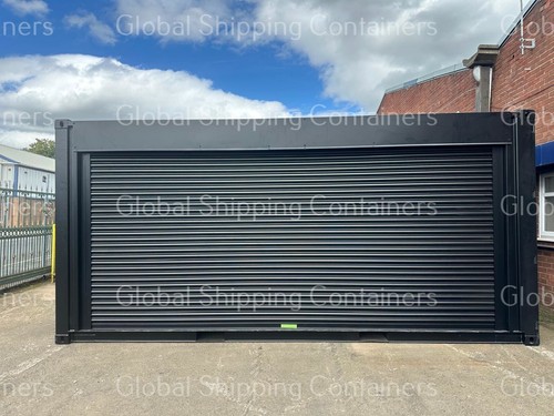 20ft 8ft roller shutter - 20ft,