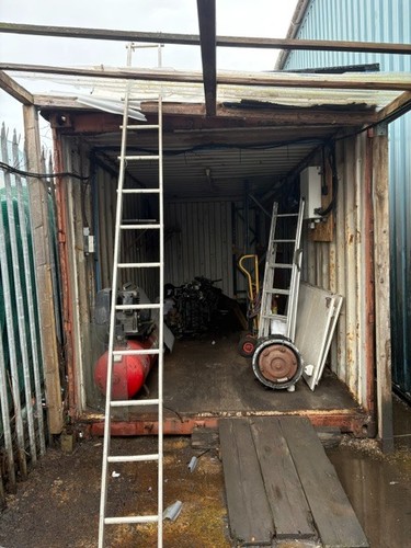 Used 20ft shipping container - 20ft,