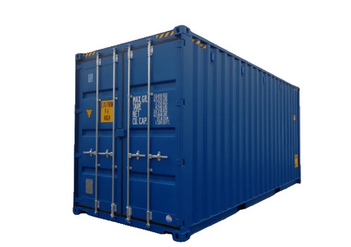 20ft high cube new - new, trip