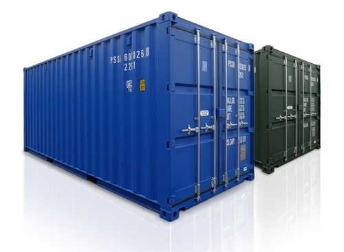 New 20ft one trip containers - one,