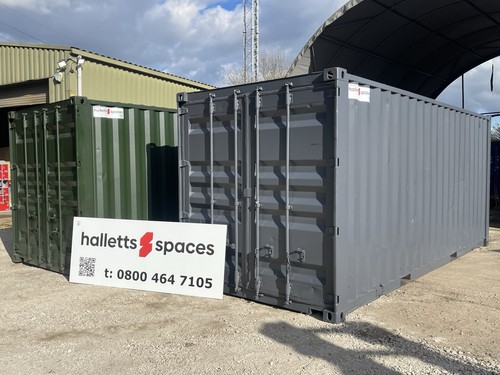 Used 20ft shipping - used,