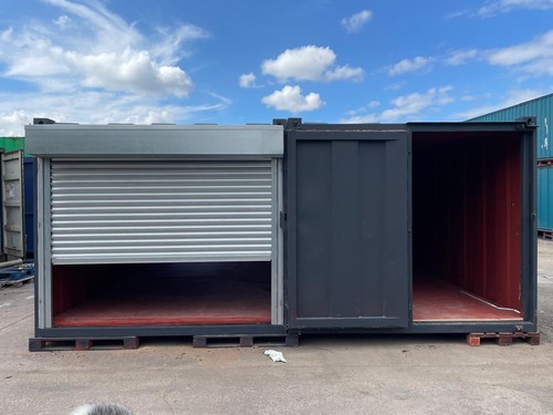 20ft modular storage - x,