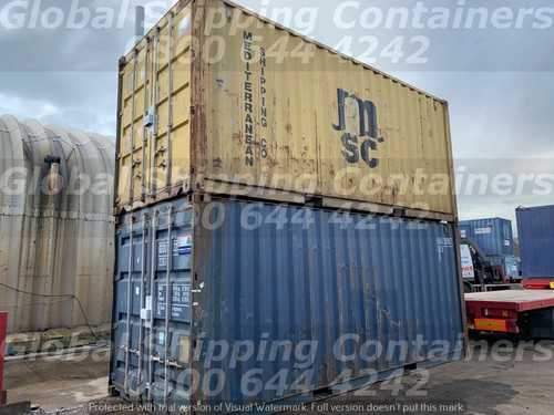 20ft 8ft used - 20ft, x