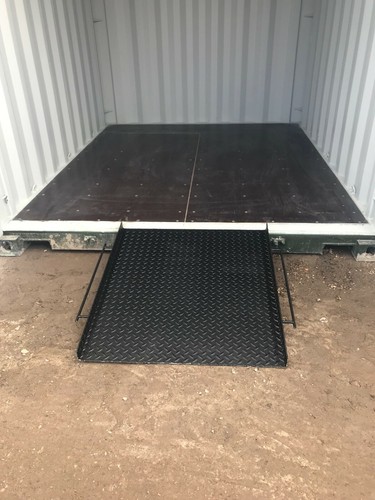 Container ramps 8ft 10ft - container, 20ft