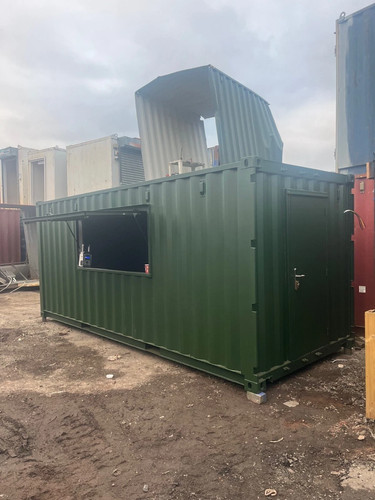 20ft 8ft kiosk shipping - x,