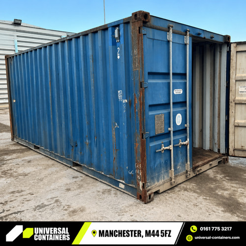 20ft shipping container - 20ft,
