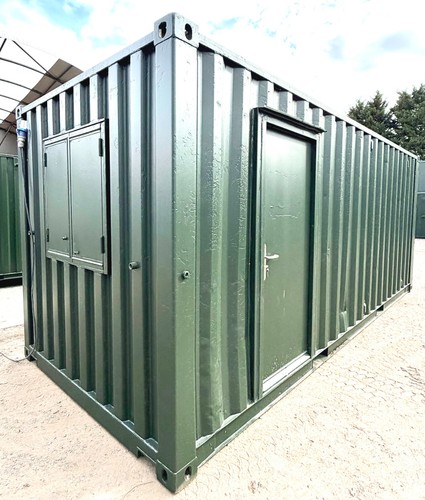 20x8ft site office dry room - 20x8ft,