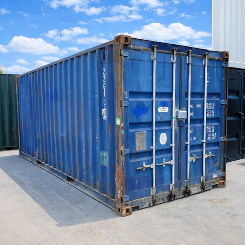 Used shipping container 20ft - container,