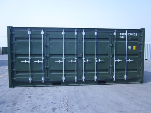 Ral6007 new build ship - new,