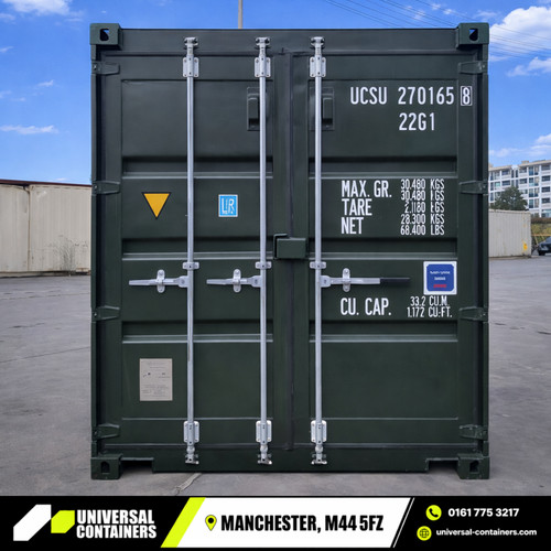 Shipping container 20ft new - shipping,