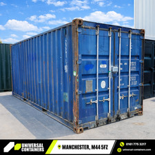 20ft Shipping Container USED