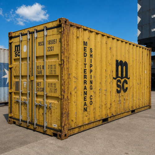20ft storage container used - container, |