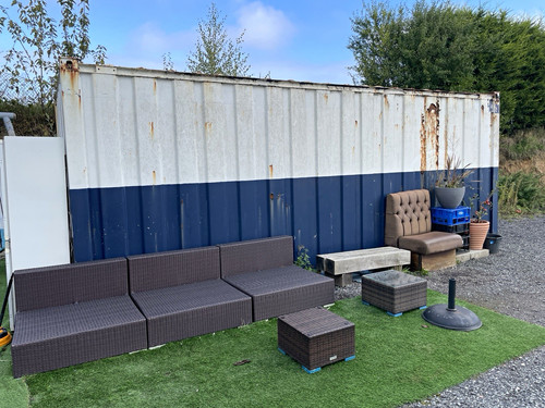 20ft steel industrial - 20ft,