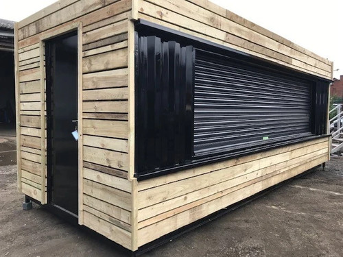 20ft 8ft kiosk shipping - :,