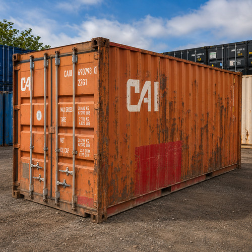 20ft shipping container - shipping,