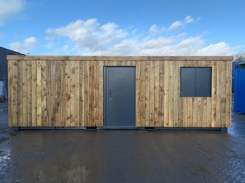 21ft 9ft cladded shipping - x,