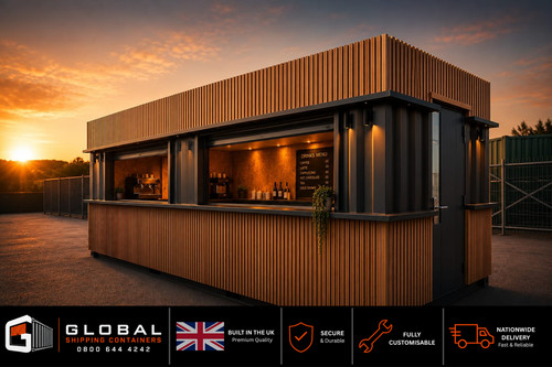 20ft 8ft cladded shipping - 20ft, x
