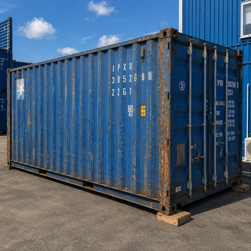 20ft used shipping - used, |