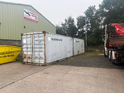 20ft shipping container unit - 20ft,