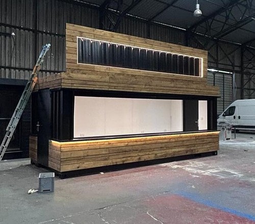 20ft 8ft shipping - 8ft,