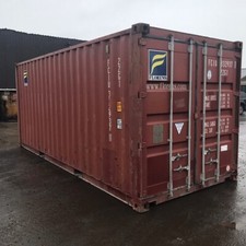 20ft x 8ft shipping container