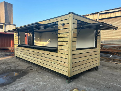 20ft 8ft kiosk shipping - x,