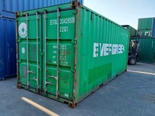 20ft x 8ft shipping container