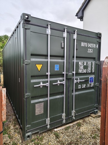 20ft shipping container - 20ft,