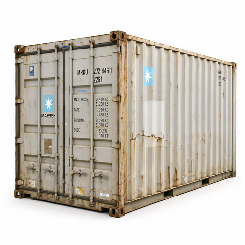 20ft shipping container - 20ft, wind