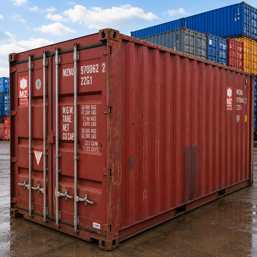 20ft shipping container - 20ft,
