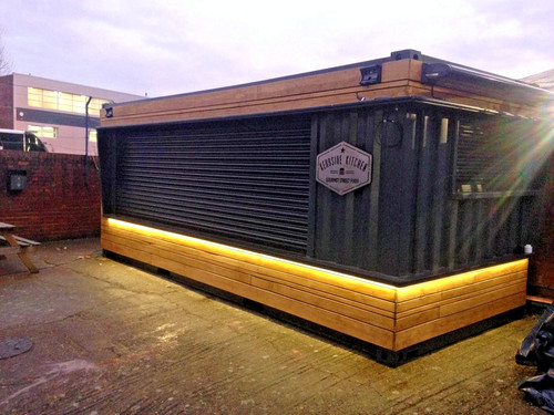20ft container conversion - 20ft,