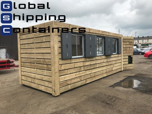 20ft 8ft cladded shipping - 8ft,