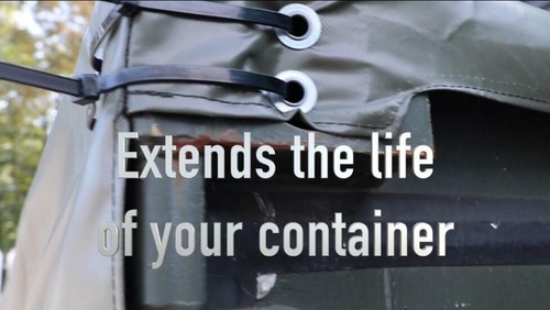 20ft shipping container - shipping, cover