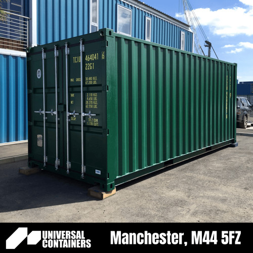 20ft shipping container - 20ft, new
